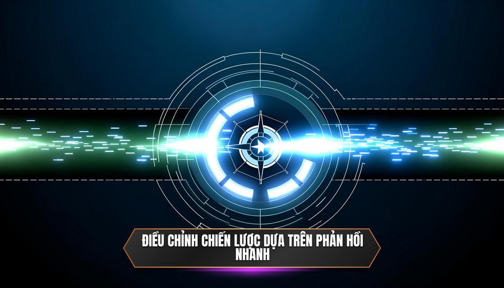 Điều chỉnh chiến lược dựa trên phản hồi nhanh