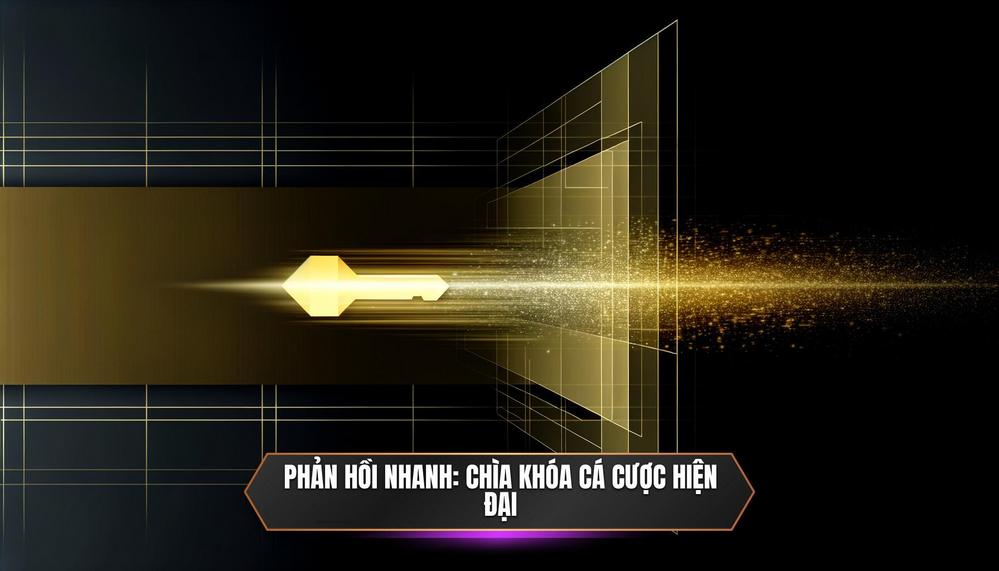 Tại Sao Phản Hồi Nhanh_ Là Chìa Khóa Vàng Trong Thế Giới Cá Cược Hiện Đại