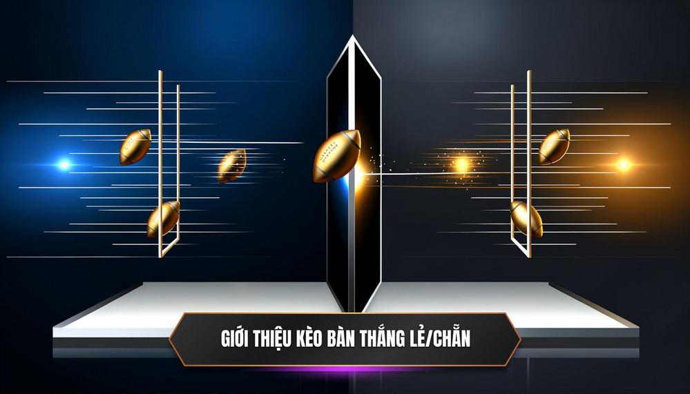 Giới thiệu về kèo Tổng số bàn thắng Lẻ_Chẵn