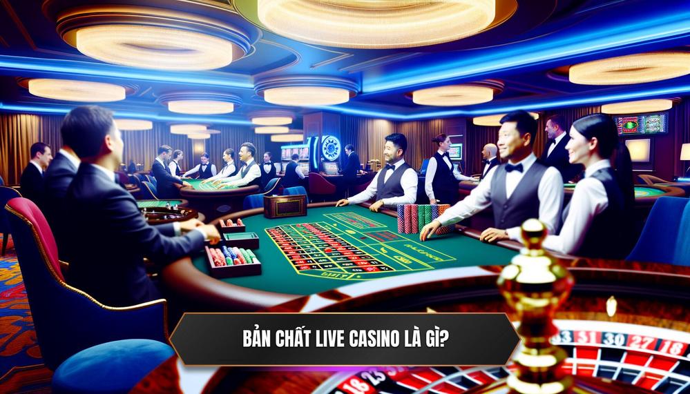 Hiểu Rõ Về Bản Chất Live Casino – Hơn Cả Một Trò Chơi