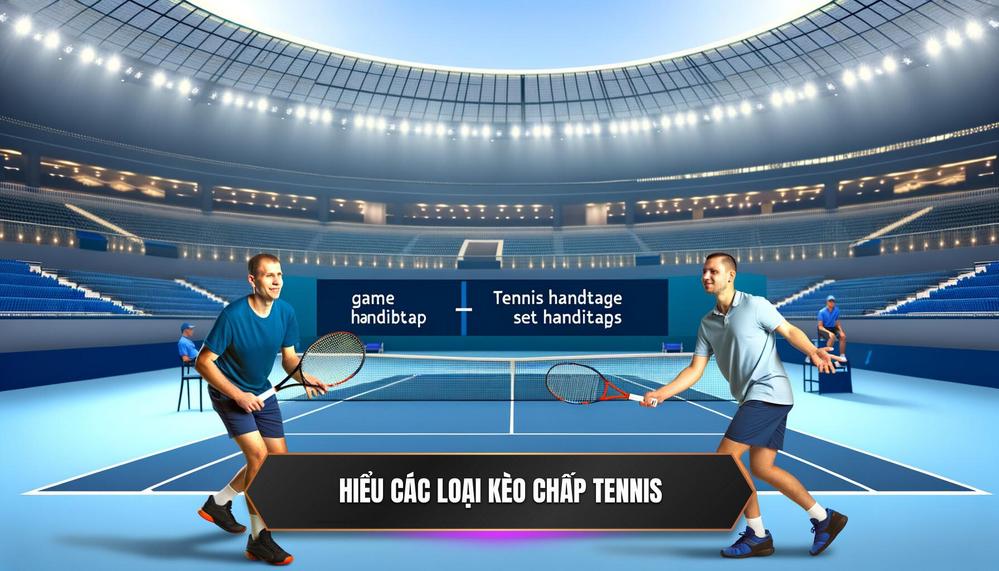 Hiểu Rõ Các Loại Kèo Chấp Trong Tennis_ Chấp Game và Chấp Set