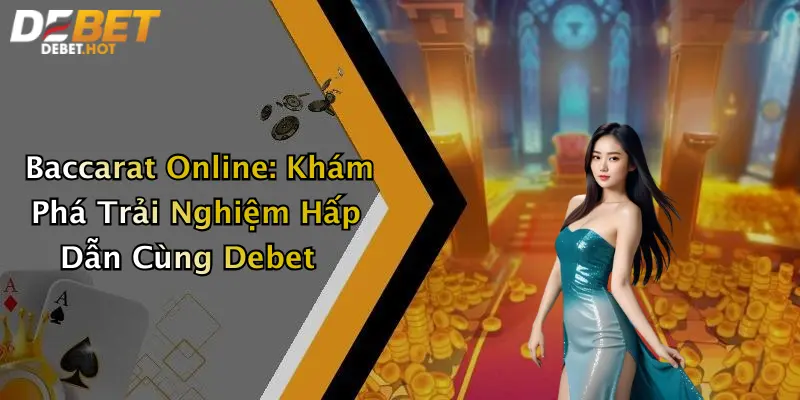 Baccarat Online: Khám Phá Trải Nghiệm Hấp Dẫn Cùng Debet