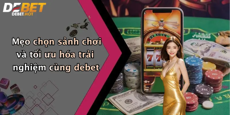 Mẹo chọn sảnh chơi và tối ưu hóa trải nghiệm cùng debet